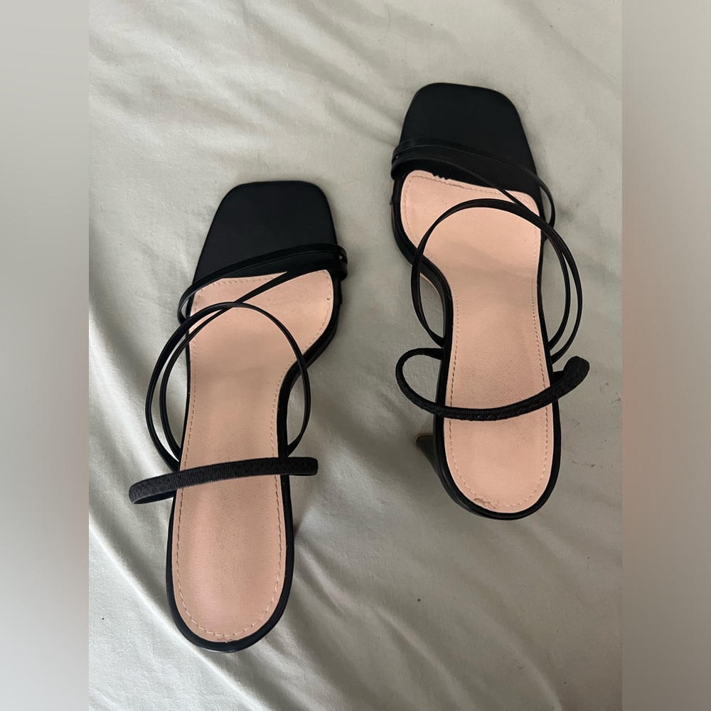 New black heels